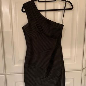 BCBG One Shoulder Dress Size 4